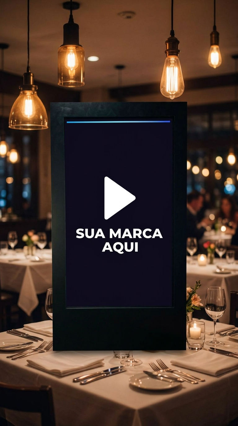 Painel Triar Ads em restaurantes